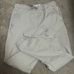 Boys Beige Pants